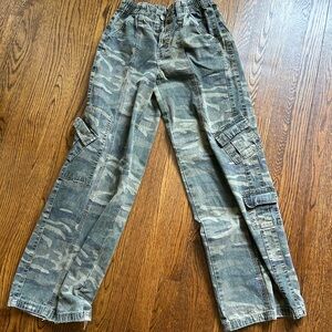 BDG Camouflage Cargo Pants